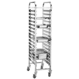 Tray trolley - for 16x GN 1/1