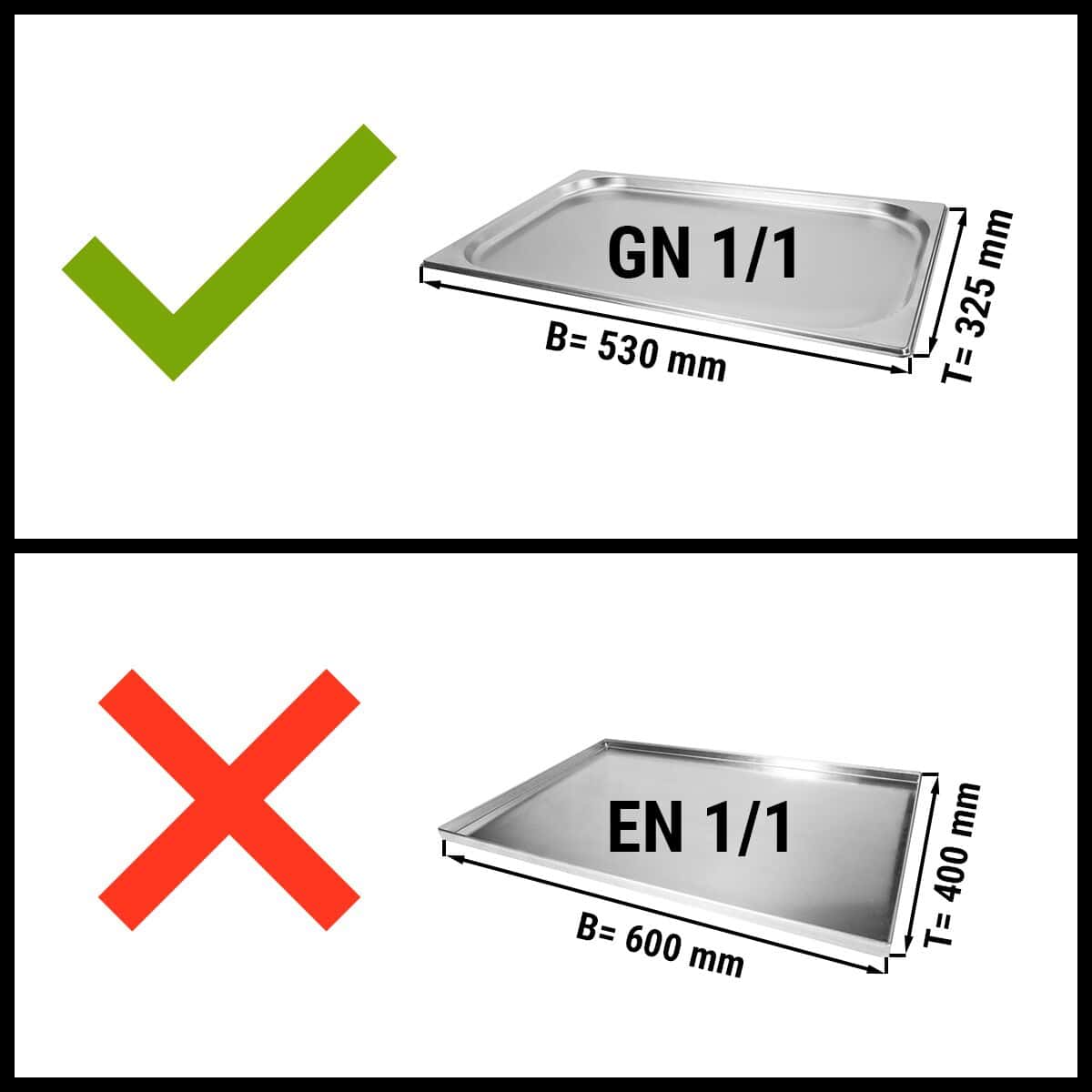 Bäckerei-Gas-Kombidämpfer - Manuell - 6x GN 1/1 oder EN 60x40