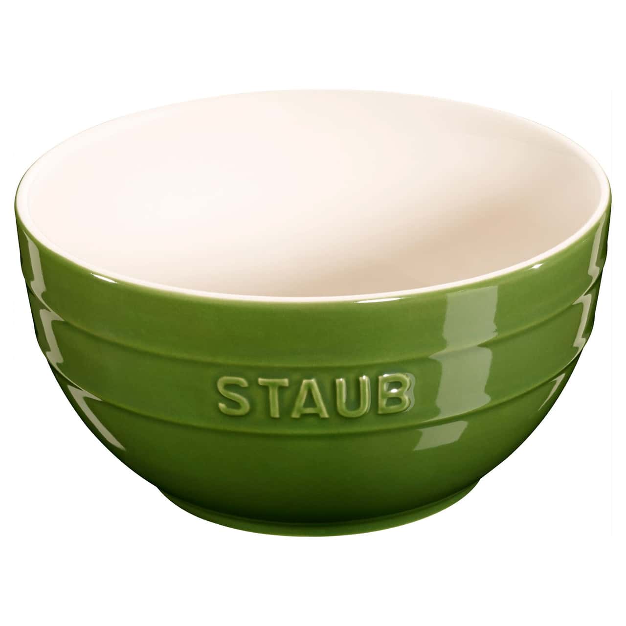 STAUB | CERAMIQUE - Miska - Ø 170mm - keramika - bazalkově zelená