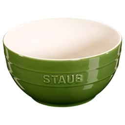 STAUB | CERAMIQUE - Miska - Ø 170mm - keramika - bazalkově zelená