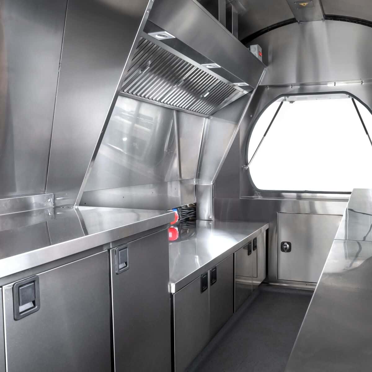 Mobile Kitchen by GGM - Thema: Fast Food / Grundausstattung