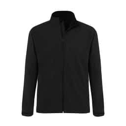 KARLOWSKY | Herren Softshelljacke Classic - Schwarz - Größe: 5XL