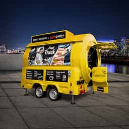 Mobile Kitchen by GGM - Thema: Fast Food / Grundausstattung