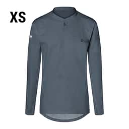 (6 Stück) KARLOWSKY | Langarm Herren Arbeitsshirt Performance - Anthrazit - Größe: XS