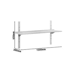 Wandborde ECO - 1500x300mm - mit 1 Etage