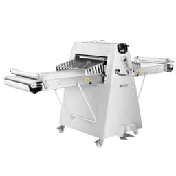 Bäckerei-Teigausrollmaschine - Standgerät - 500 Watt - 2000 mm Förderband