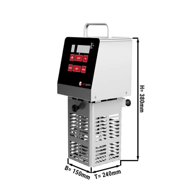 Sous-Vide-Garer - max. 50 Liter - 2,1kW