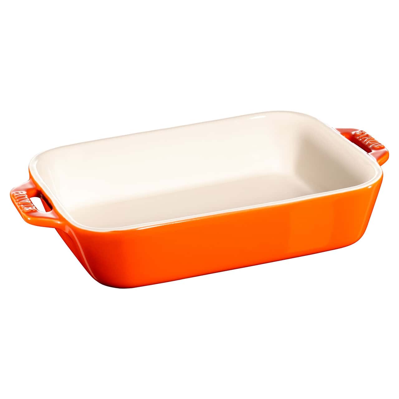 STAUB | CERAMIQUE - Auflaufform - 200x160mm - Keramik - Orange