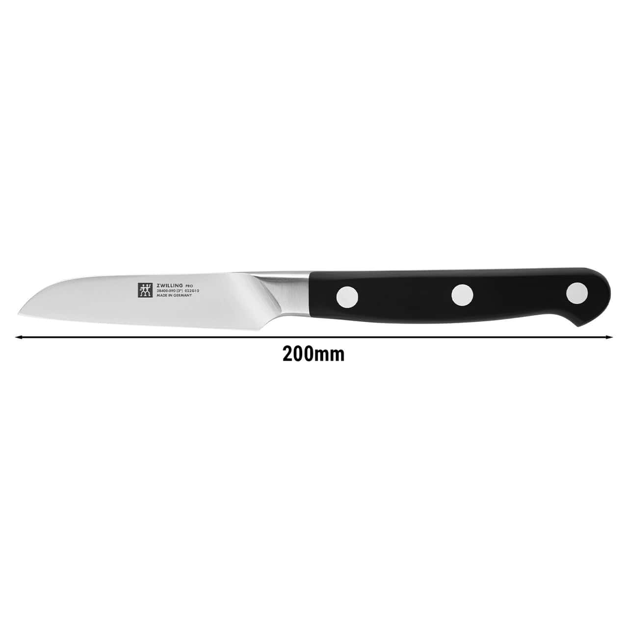 ZWILLING | PRO - Nůž na zeleninu - čepel: 90mm