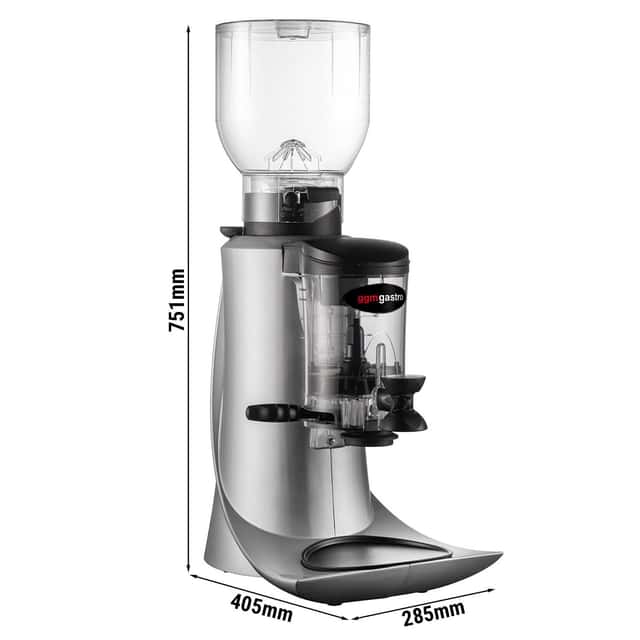 Kaffeemühle - Silber - 2kg - 500 Watt - 55dB