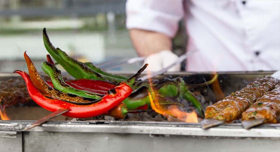 (50 Stück) Grillspieß/ Fleischspieß - Adana Sis