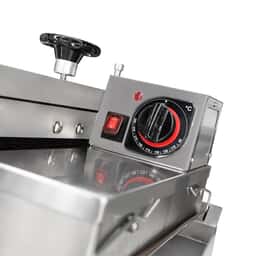 Highspeed Kontaktgrill | Hamburger Grill - 6,2 kW - automatisch - Digitales Display