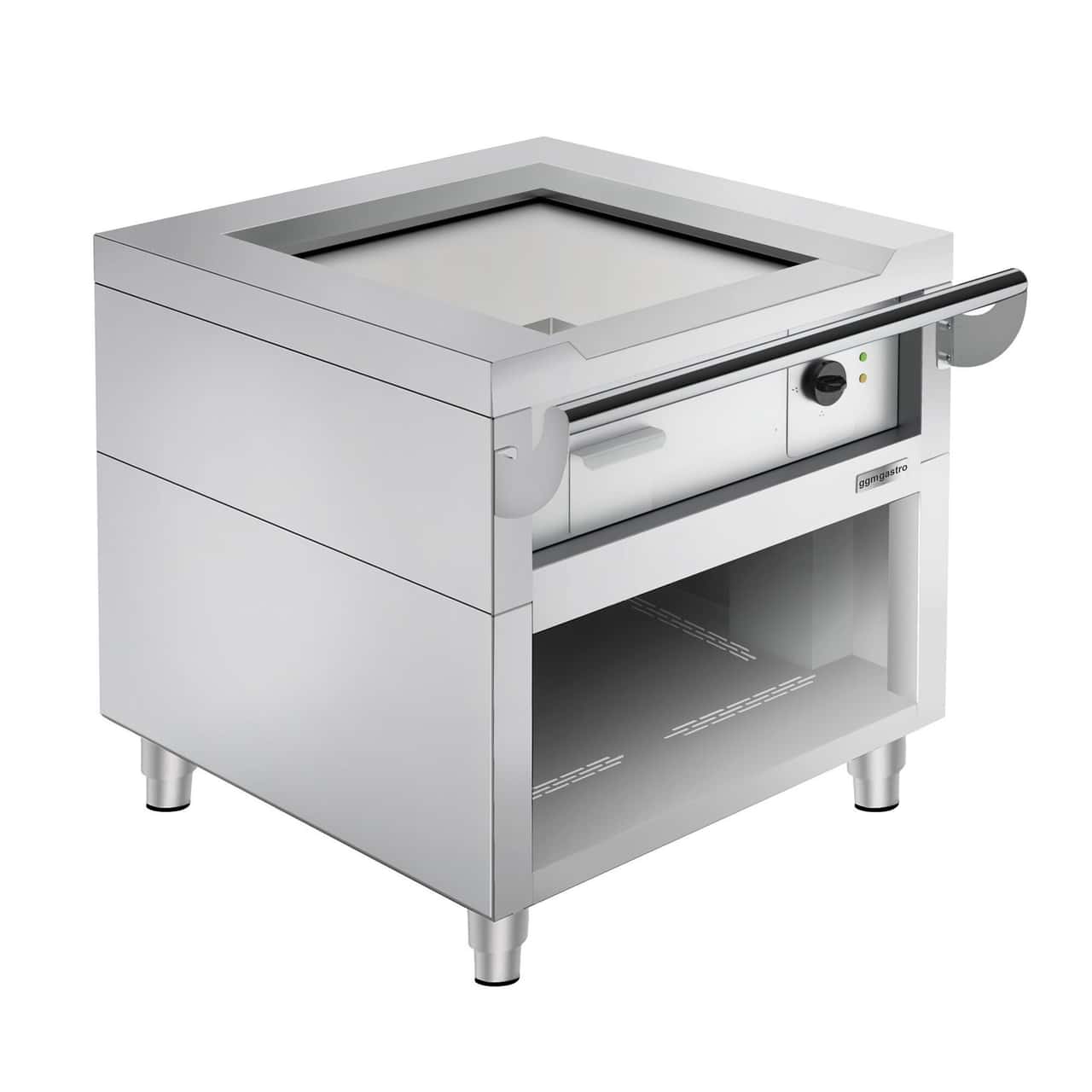 Elektro Teppanyaki Grill - 4,5kW - Glatte Bratplatte