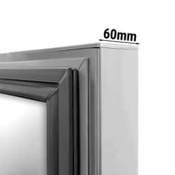 Bäckereikühltisch PREMIUM - 1550x800mm - mit 2 Türen