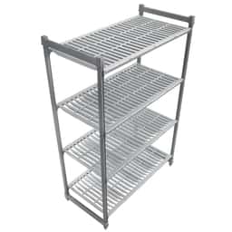 CAMBRO | Camshelving® - Basics Plus Grundregal - mit geschlitzten Regalböden