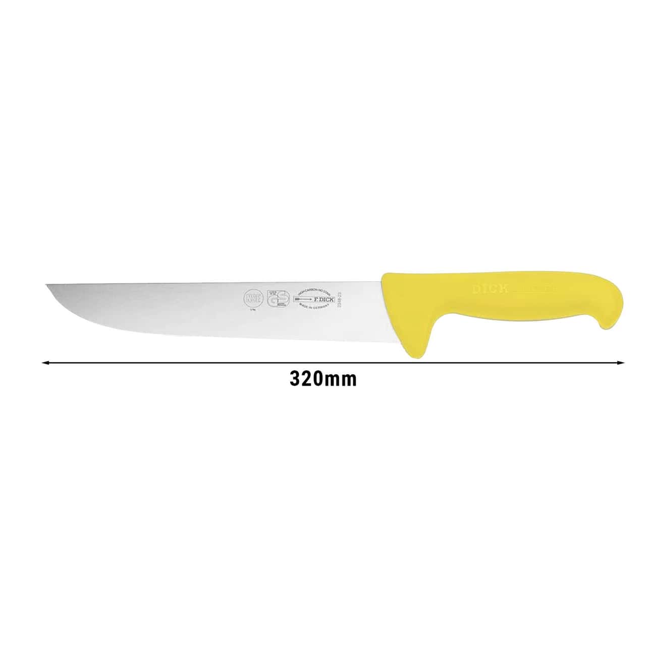 F. DICK | ErgoGrip - Stechmesser - Klinge: 180mm