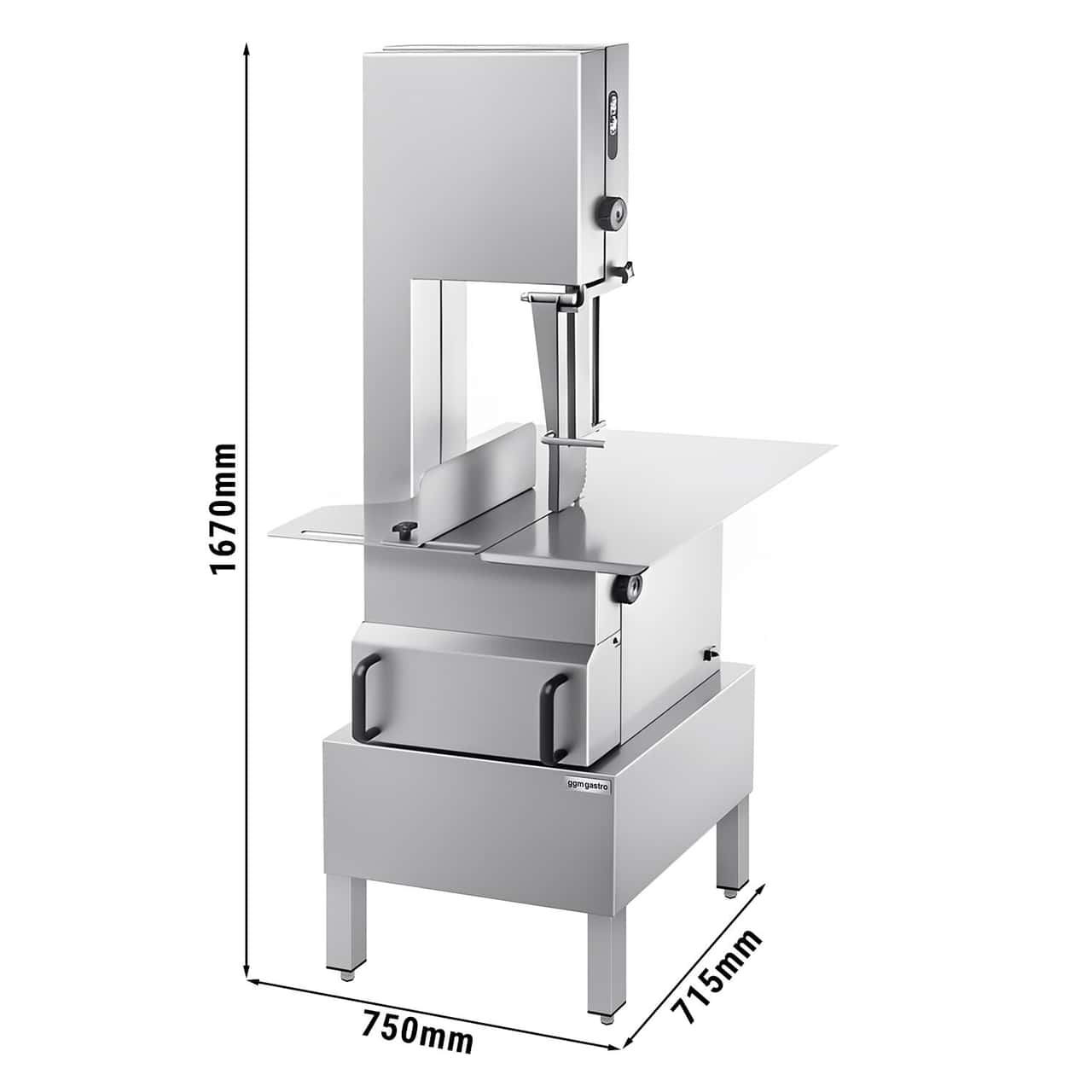 Knochensäge - mit 2400mm Sägeband