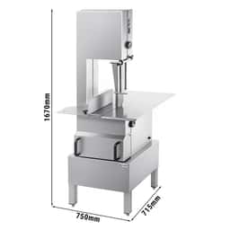 Knochensäge - mit 2400mm Sägeband