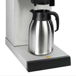 Filterkaffeemaschine - 2 Liter Tank - 2kW - inkl. Isolierkanne 1,6 Liter und Warmhalteplatte