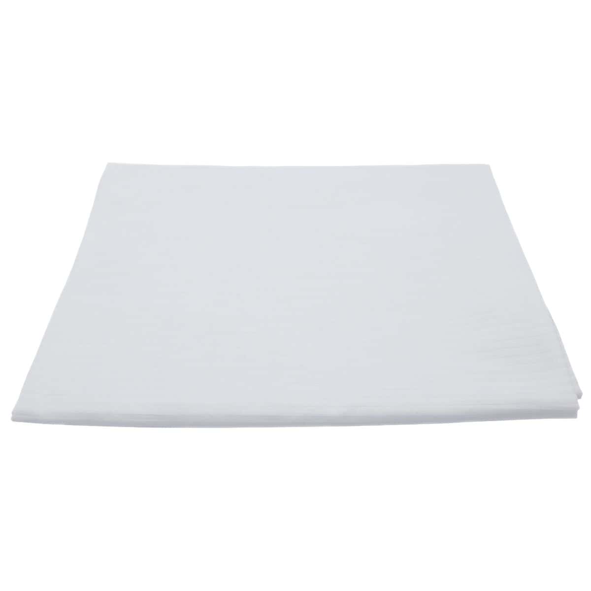 (80 Stück) Damast Bettbezug Linz - 80 x 80 cm - Weiß