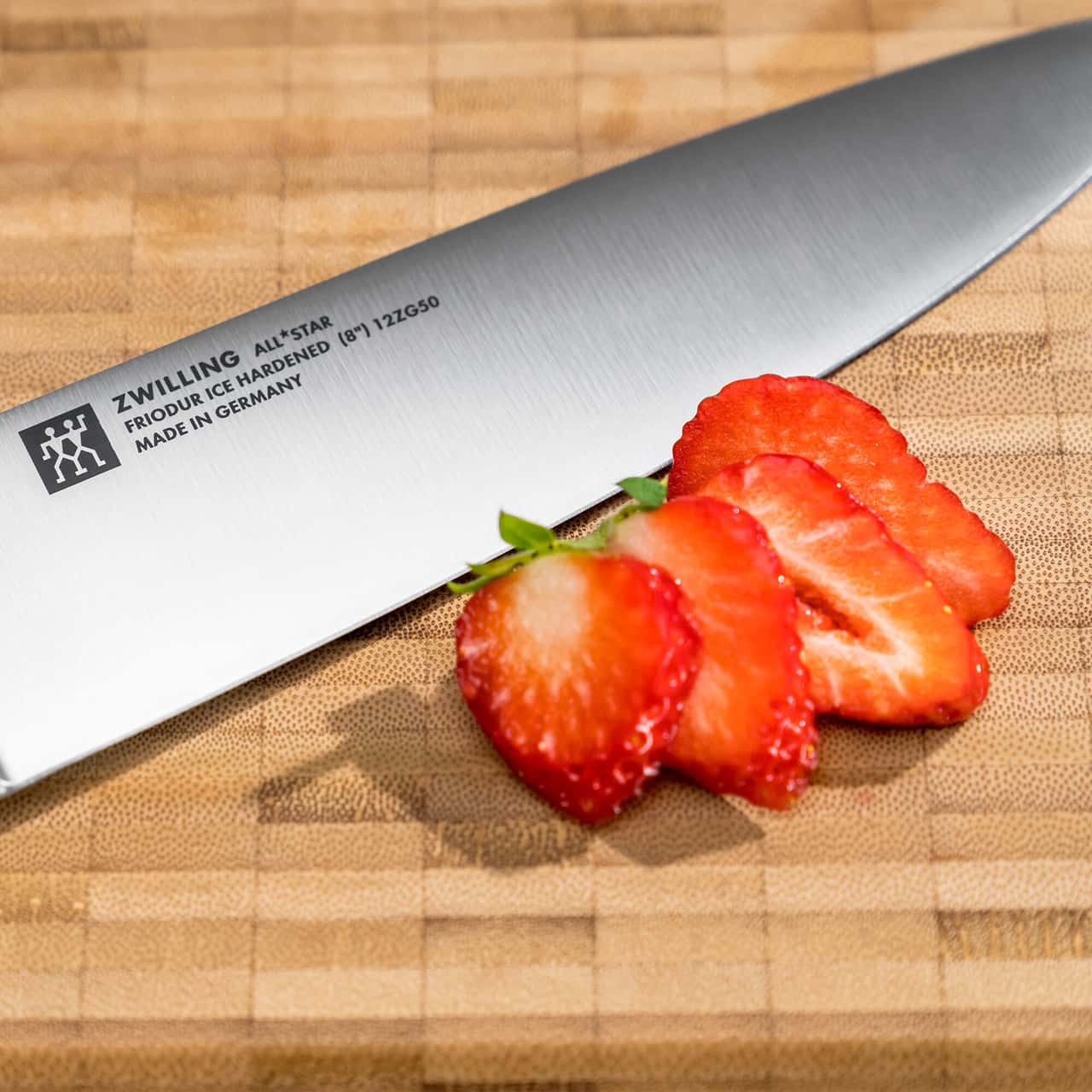 ZWILLING | ALL * STAR - Kuchařský nůž - čepel: 200mm - stříbrný