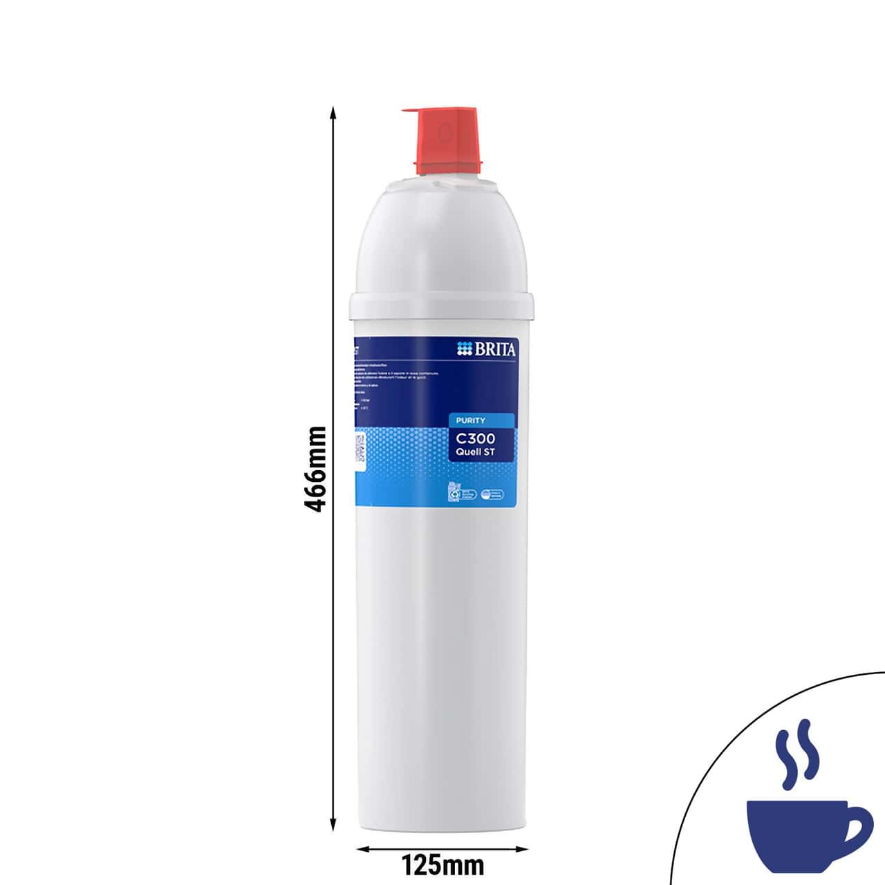 BRITA | Filtrační kartuše - PURITY C300 Quell ST 