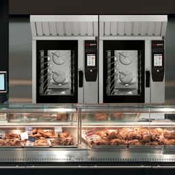 Elektro Hähnchengrill - Touch - 6x GN 1/1 - mit Fettauffangsystem