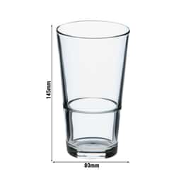 (12 Stück) - Bierglas Mammoet  - BUDGETLINE - 340 ml