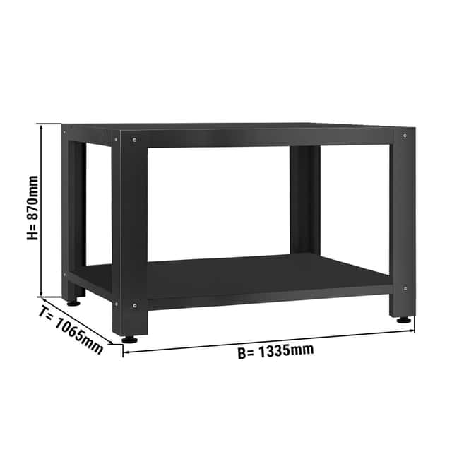 Untergestell für Pizzaofen - POE930T & POE9930T