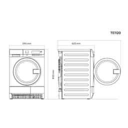 ELECTROLUX | myPRO TE1120 - Smartprofessioneller Wäschetrockner - 8kg - Kondens