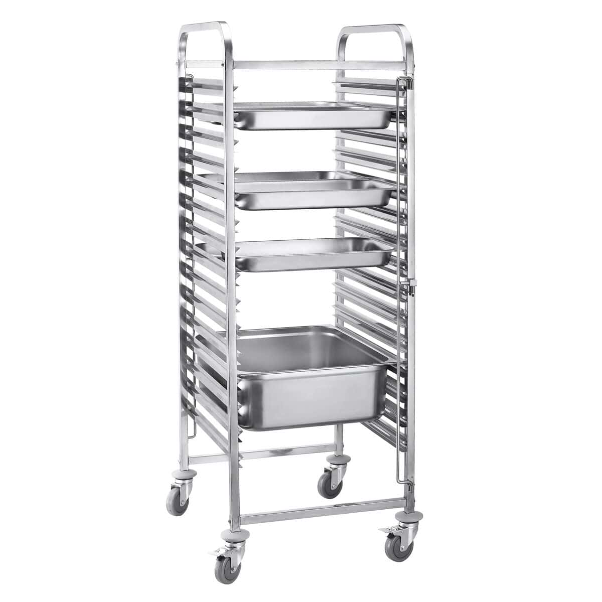 Tray trolley - for 16x GN 2/1