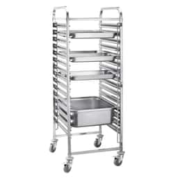 Tray trolley - for 16x GN 2/1