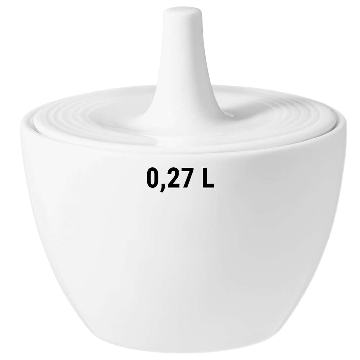 (1 piece) Seltmann Weiden - Sugar bowl - 0,27 liter