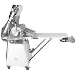 Bäckerei-Teigausrollmaschine - Standgerät - 750 Watt - 2400 mm Förderband