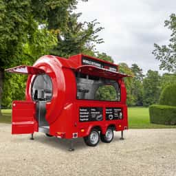 Mobile Kitchen by GGM - Thema: Fast Food / Grundausstattung