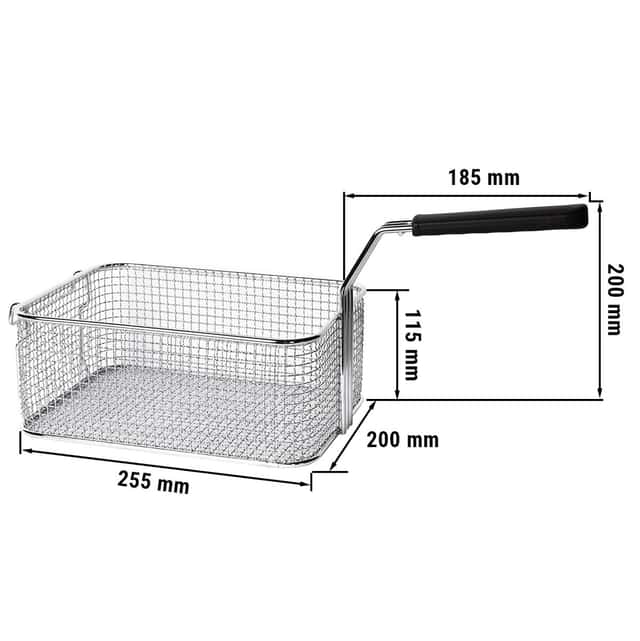 Fritteusenkorb - Gas Serie