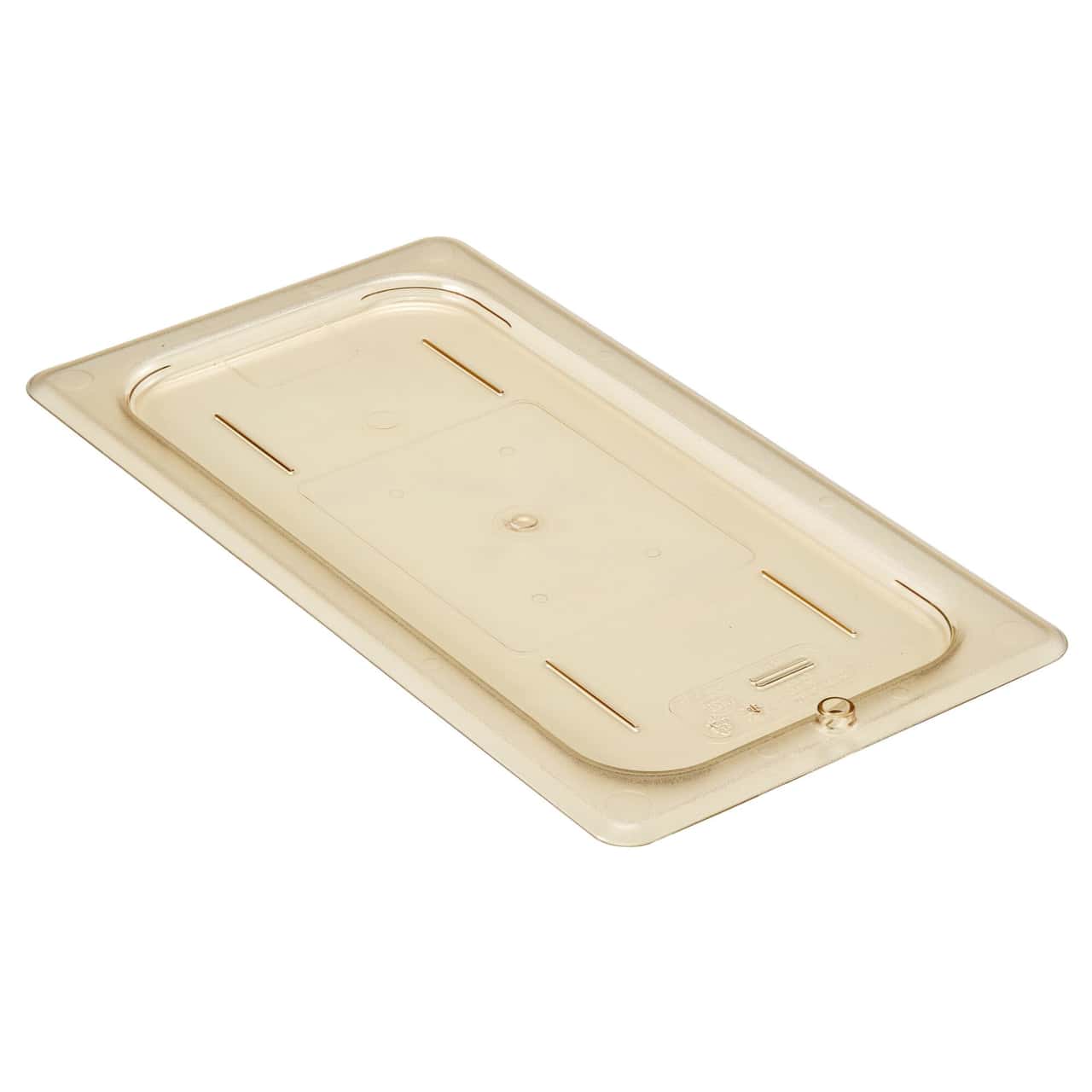 (6 Stück) CAMBRO | H-PAN™ -  Hitzebeständige GN-Flachdeckel 1/3 - Bernstein