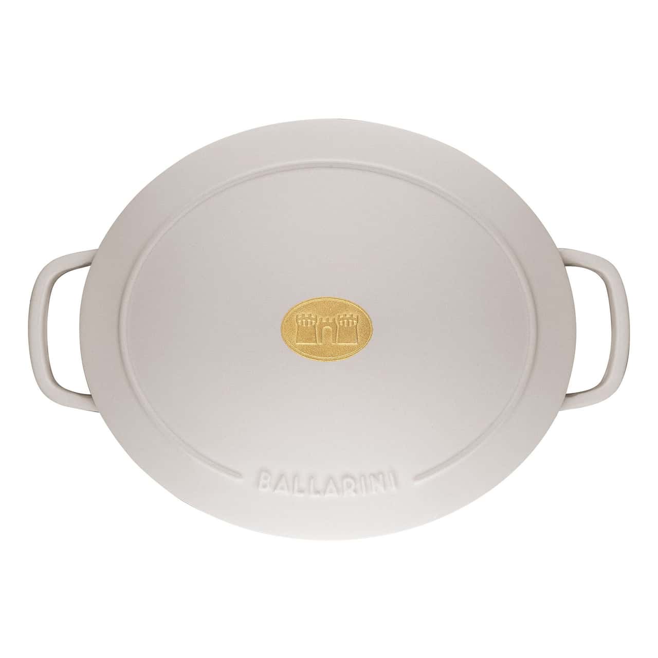 STAUB | LA COCOTTE - Cocotte - oval - 290mm - Gusseisen - Elfenbein-Weiß