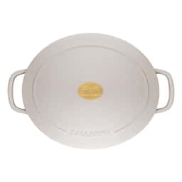 STAUB | LA COCOTTE - Cocotte - oval - 290mm - Gusseisen - Elfenbein-Weiß