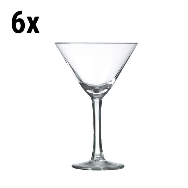 (6 Stück) Cocktailglas - SPECIALS - 190 ml