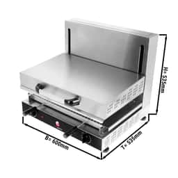 Elektro Pita Ofen/ Salamander SPEZIAL - 3 kW - 220 Volt - höhenverstellbare Heizkörper