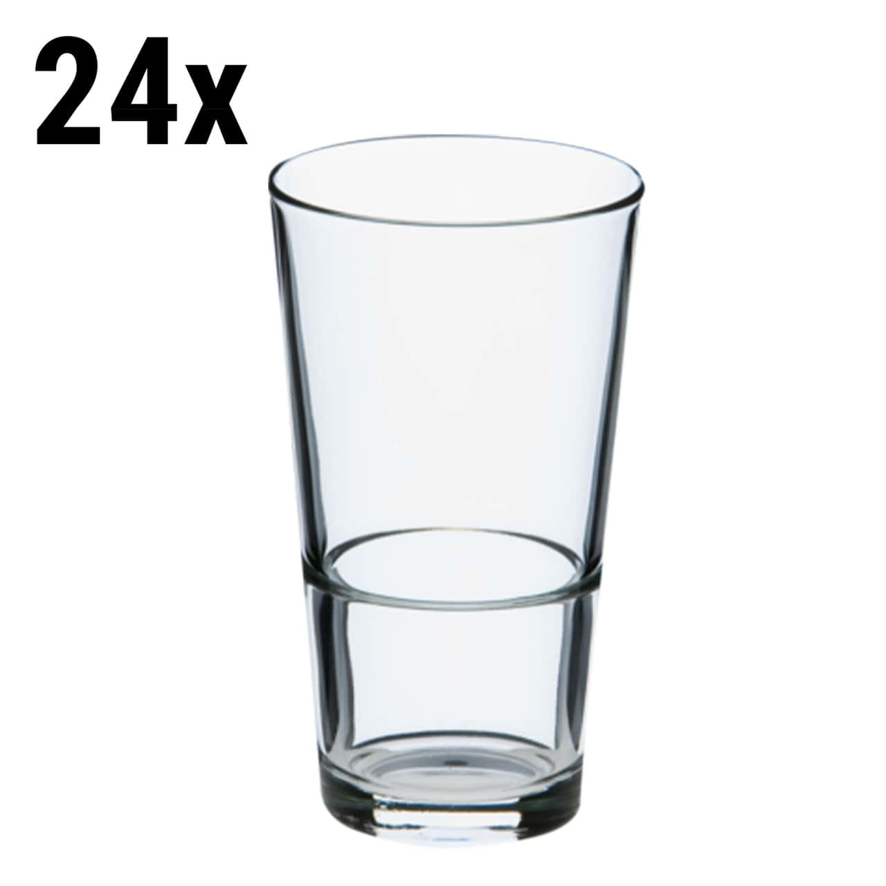 (24 Stück) - Bierglas Mammoet  - BUDGETLINE - 340 ml