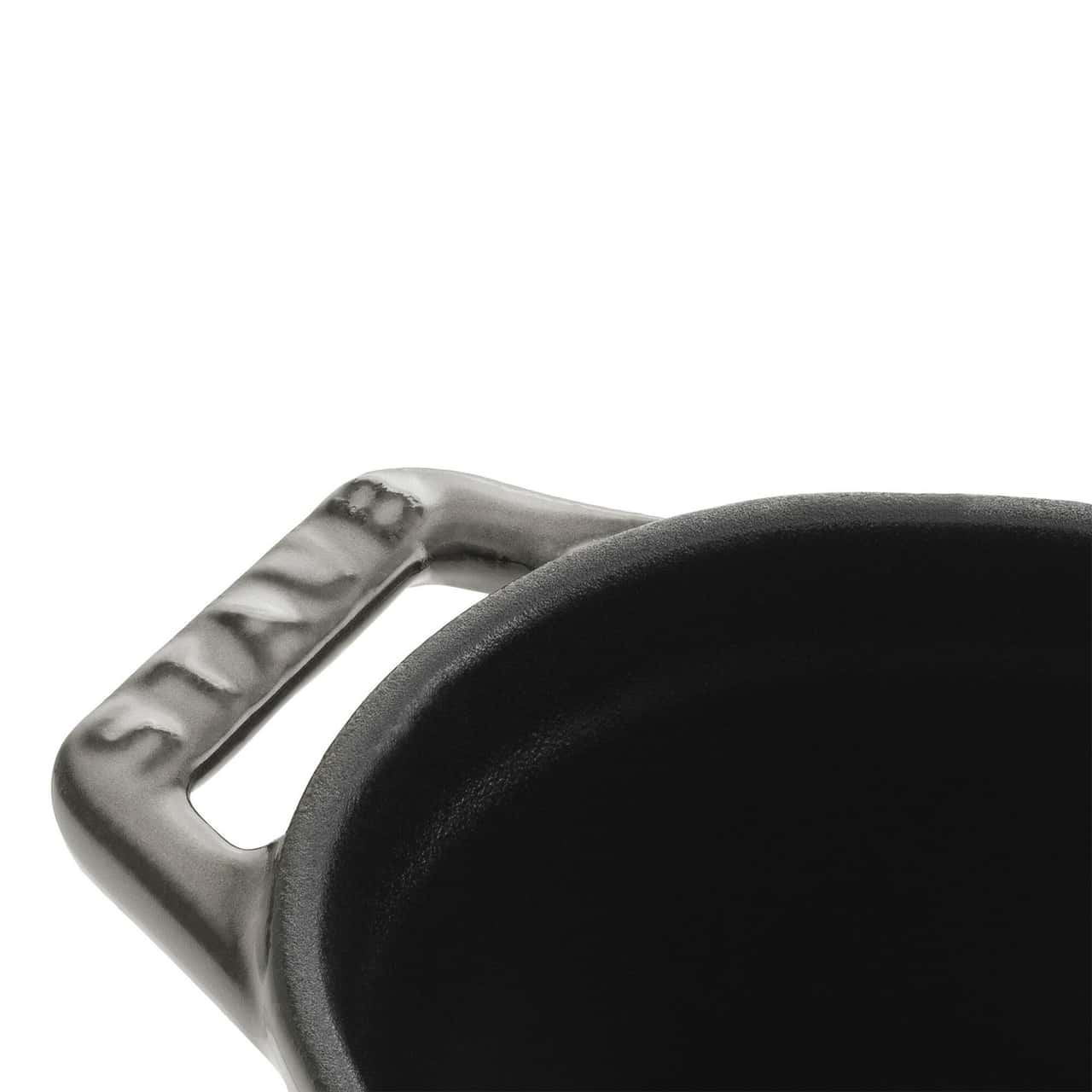 STAUB | LA COCOTTE - Mini Cocotte - Ø 110mm - Gusseisen - Graphit-Grau