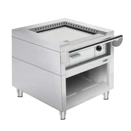 Gas Teppanyaki Grill - 8,5 kW - Glatte Bratplatte