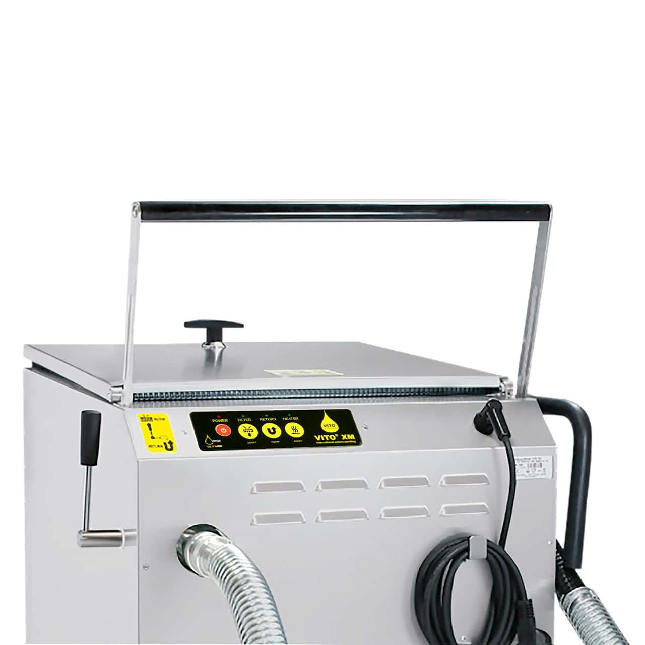 VITO | XS Vakuumfiltrationssystem - 30 Liter/Minute - für max. 40 Liter Fritteusen