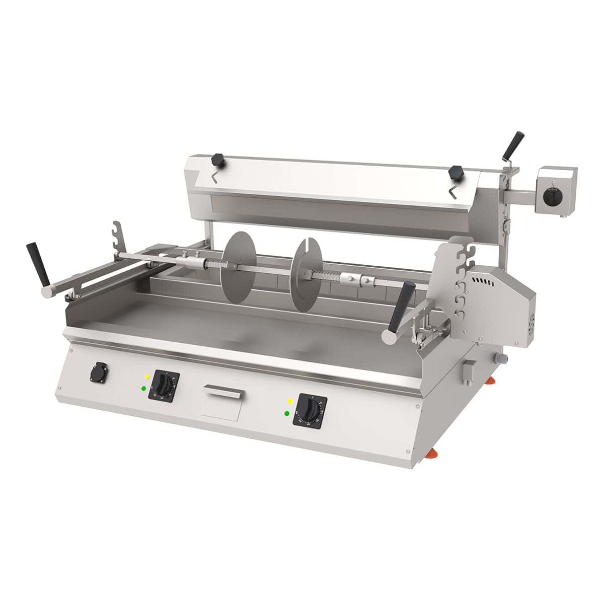 Cag Kebab Maschine - 9,8kW - horizontal - Tischgerät