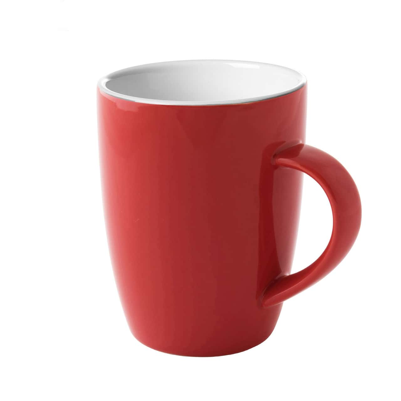 (6 Stück) COLORS - Kaffeetasse - 180ml - Rot