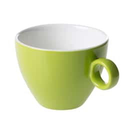 (6 Stück) BART COLOUR CAFE - Cappuccinotasse - 230ml - Lime