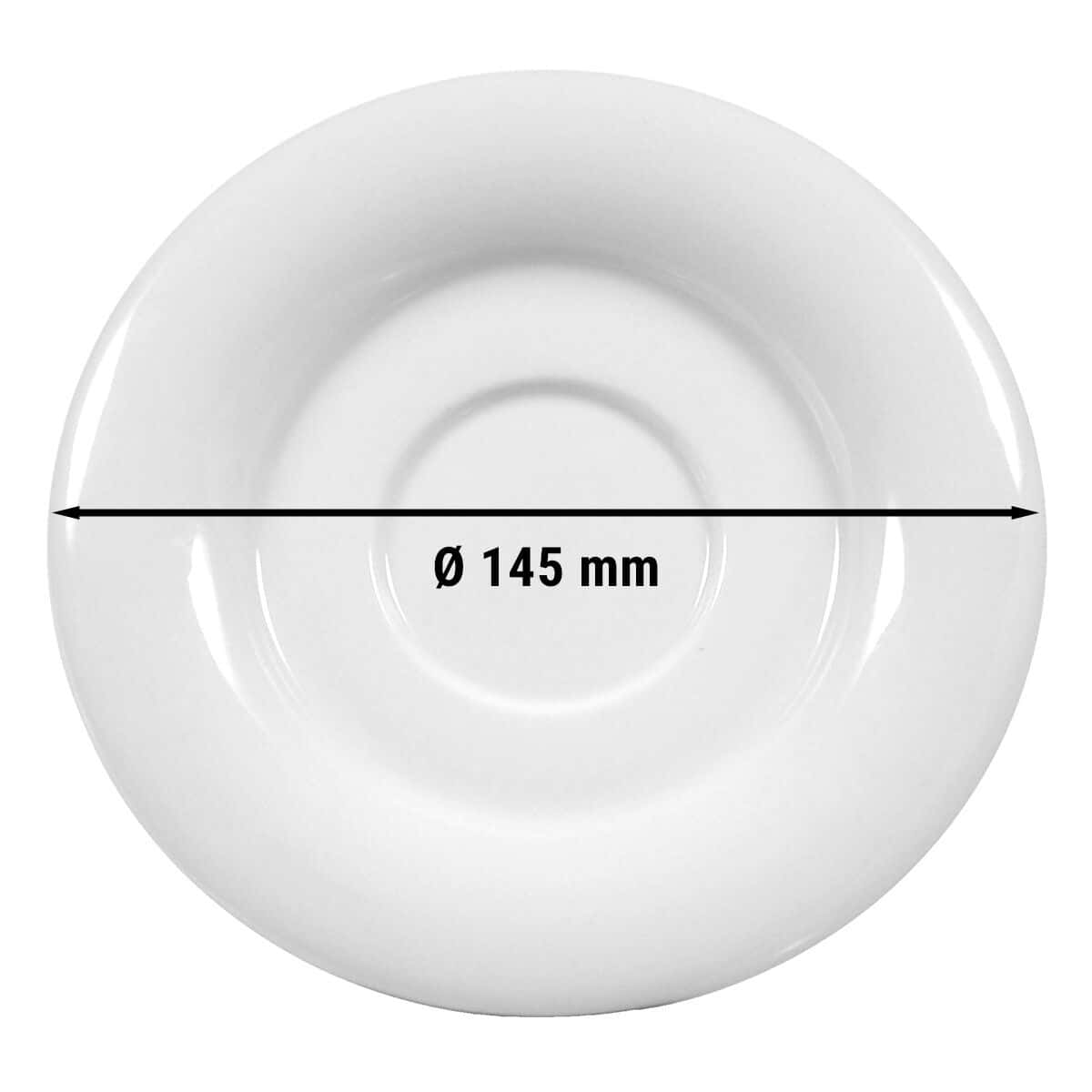 (12 pieces) Seltmann Weiden - Saucer - Ø 145 mm