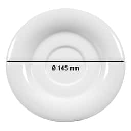 (12 pieces) Seltmann Weiden - Saucer - Ø 145 mm